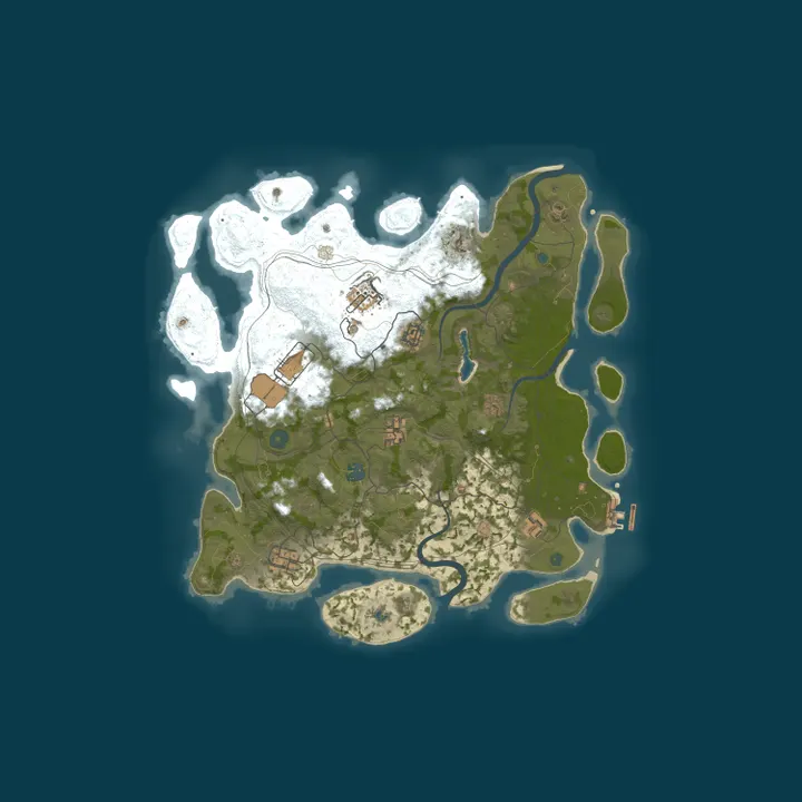 Map of RustGalaxy Nexus Sweden