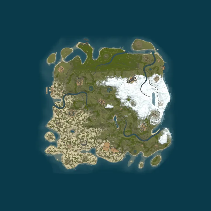 Map of [EU/GER] German Rustkneipe | Anfängerfreundlich | Solo/Duo | L