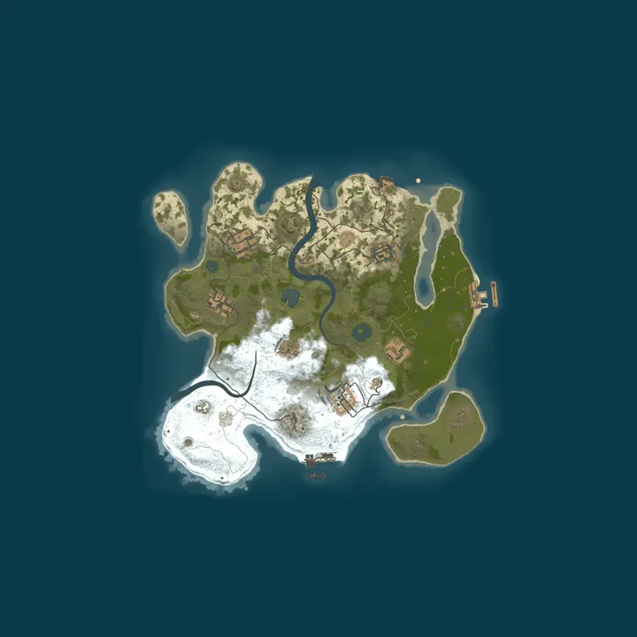 Map of Potatotopia