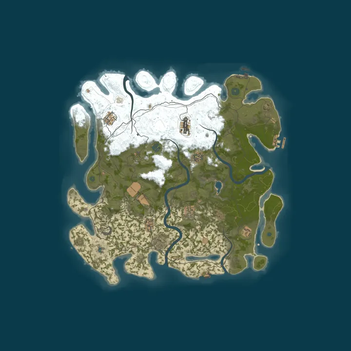 Map of AMPLIDUDES PVE German für Beginner