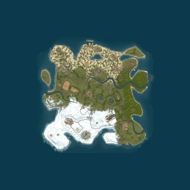 Map of Bosphorus