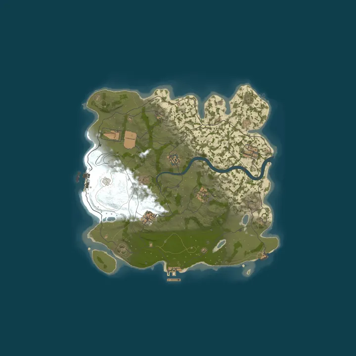 Map of [LATAM] LUNARUST X2 | 11/10 Wipe