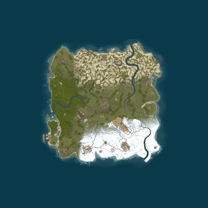 Map of [LATAM] Sudamerica United | 08/10 Wipe