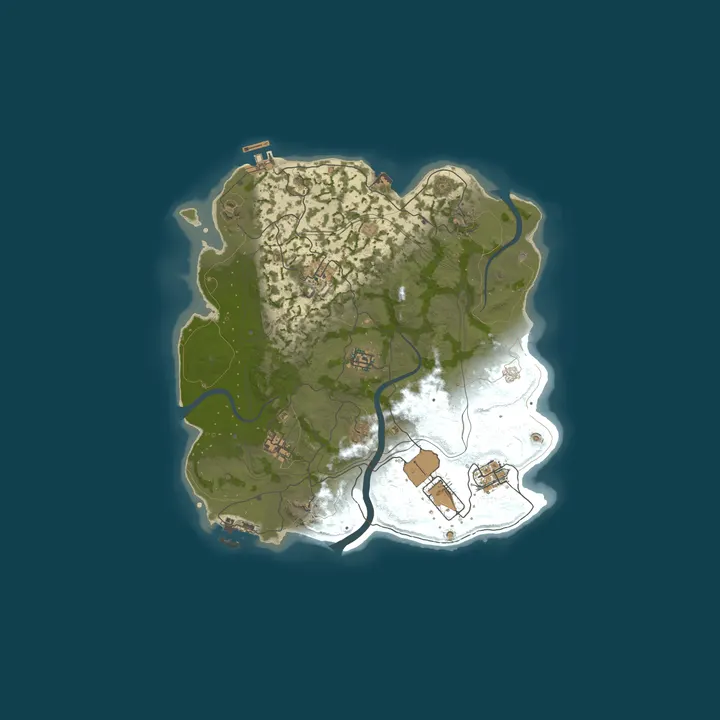 Map of [LATAM] Estrella Solitaria SOLO ONLY | 12/10 Wipe