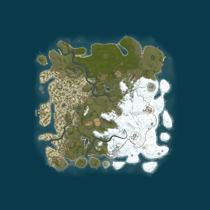 Map of animori