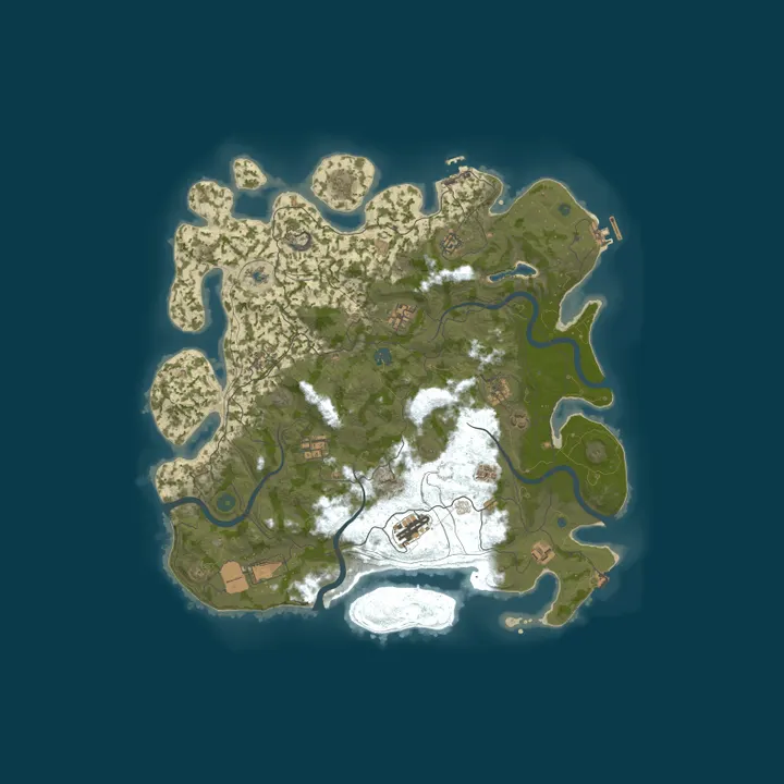 Map of IRON CLASSIC RU/EU WIPE 14|09|26