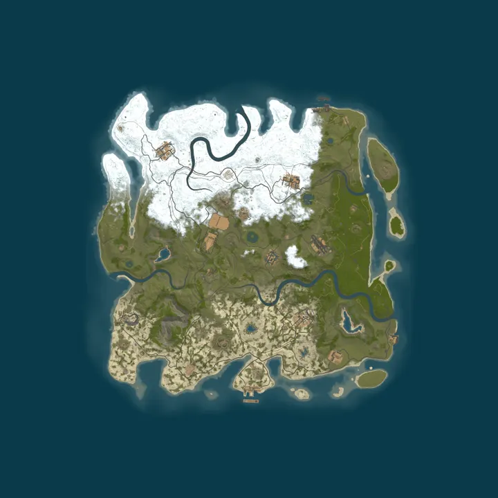 Map of [UFS] Ukrainian PVP server, unlimited (X1-X2)