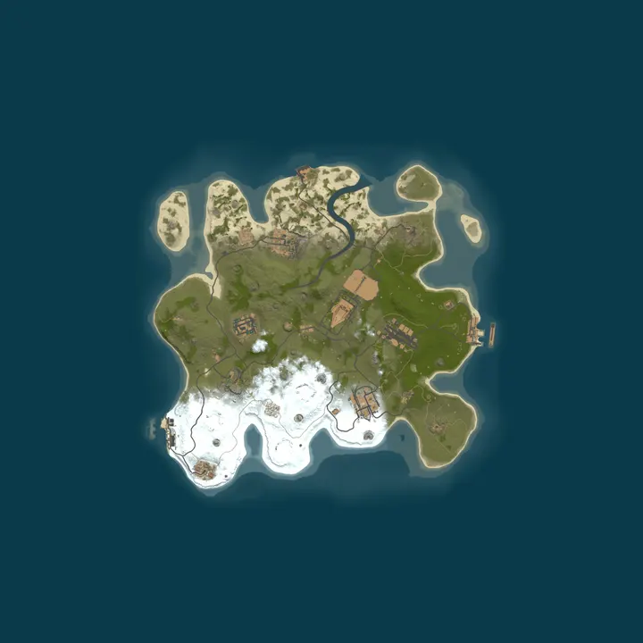 Map of Bestrust Solo/Duo 3x | NEXT FULLWIPE in 17 hours 15.10