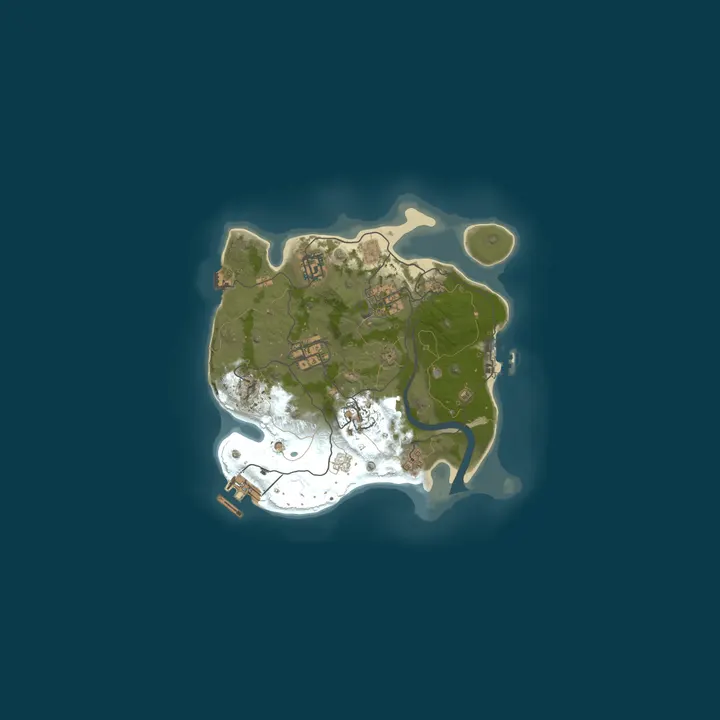 Map of Bestrust Solo/Duo/Trio 3x #3 | NEXT FULLWIPE in 19 hours 14.10