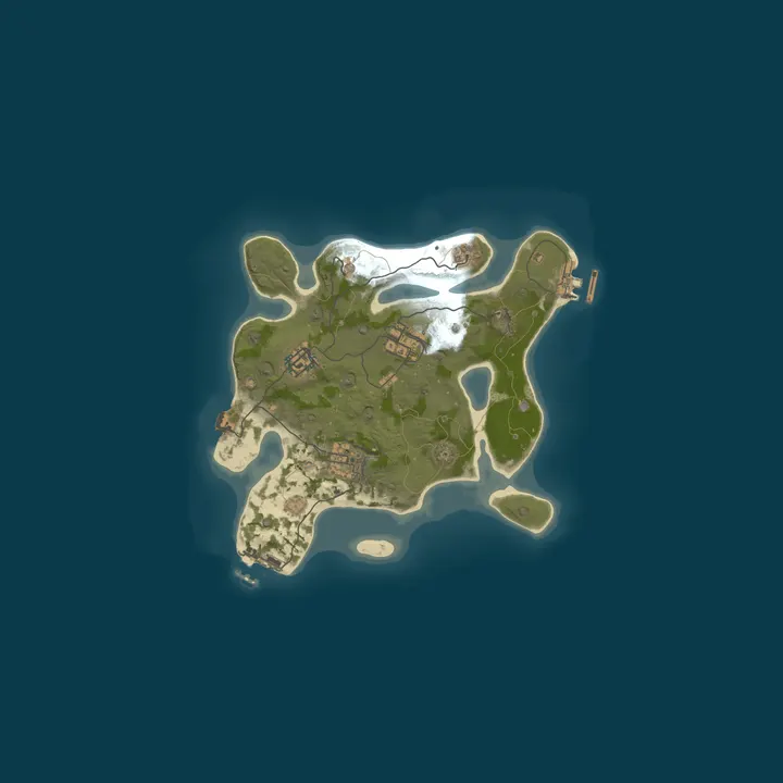Map of Bestrust Solo/Duo/Trio/Quad 2x #4 - Weekly | JUST FULLWIPED 14.