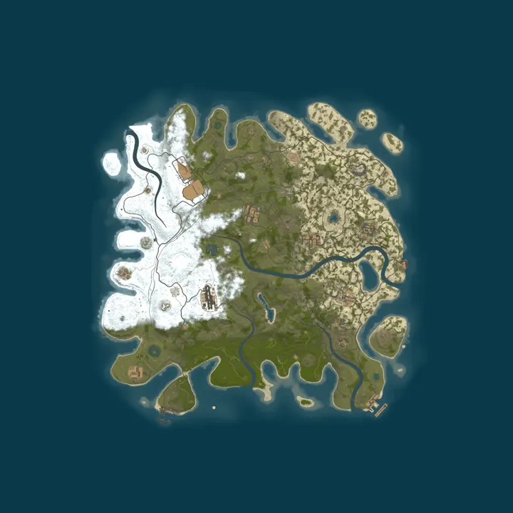 Map of Heavenly Empire