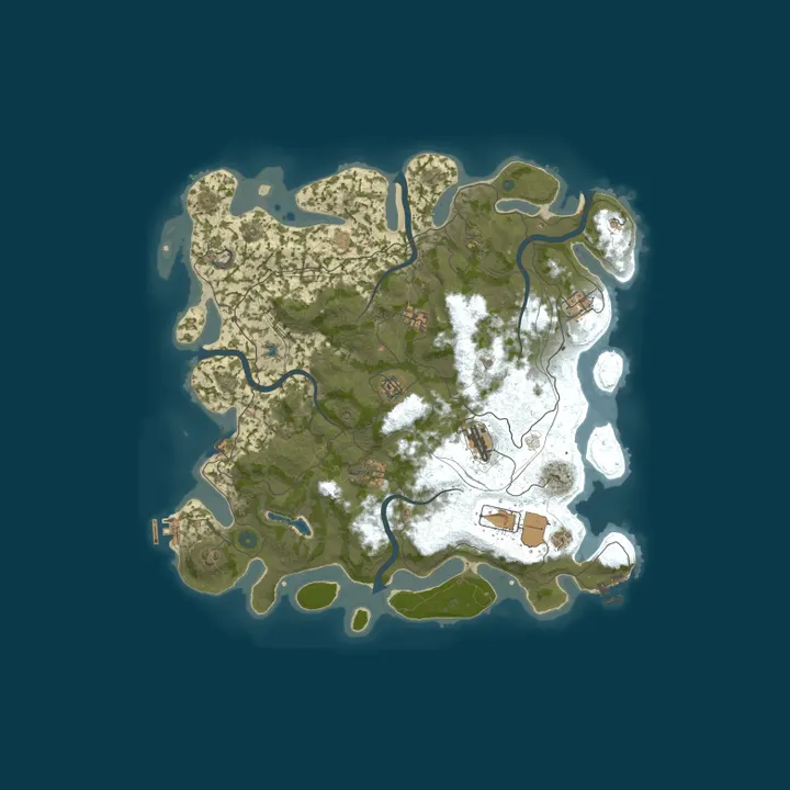 Map of Rustontop.com - EU 2x | RotLink