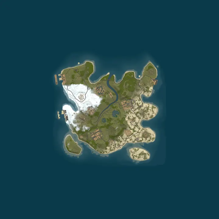 Map of Marcondes Server