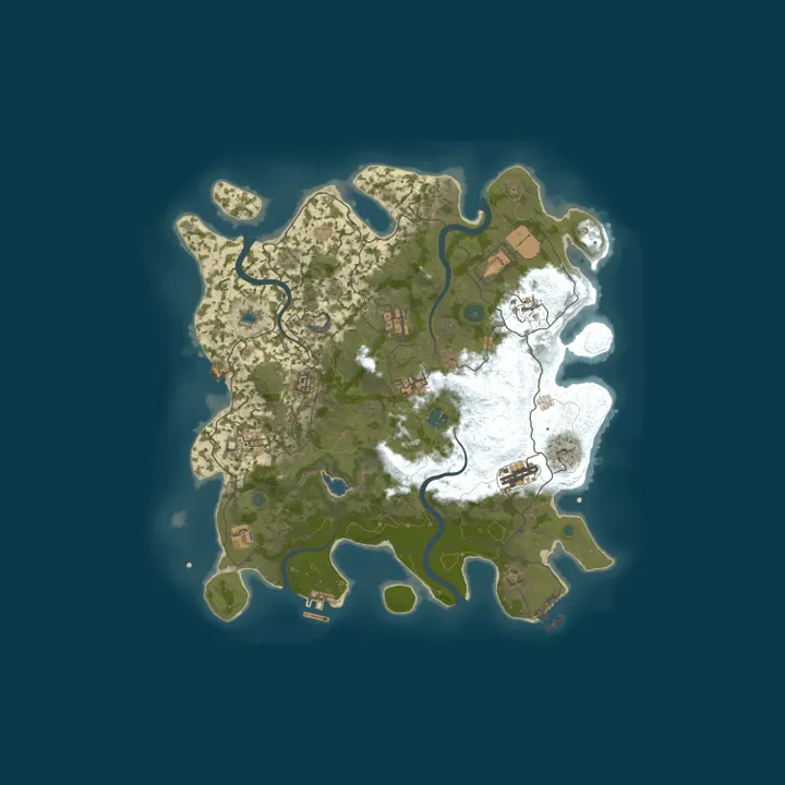 Map of [JP] LITTLE WORLD!