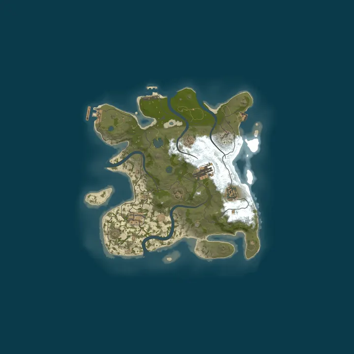Map of cEspo Rust Server