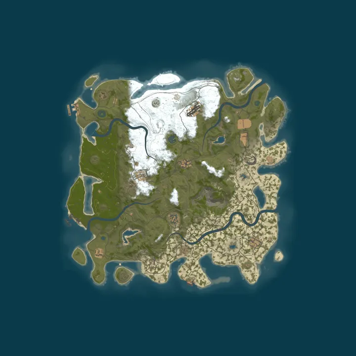 Map of moti RUST