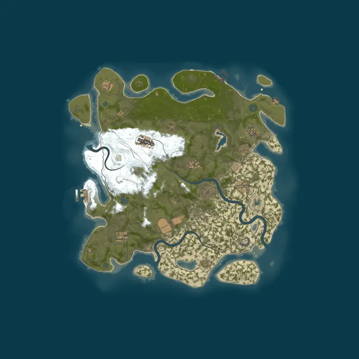 Map of Whuts Server
