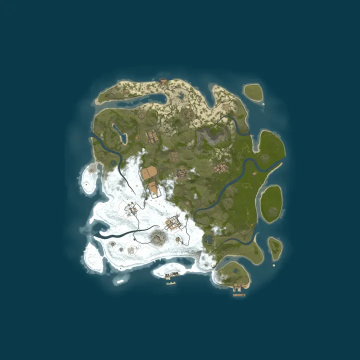 Map of КАРАНТИН - КРАСНОЯРСК