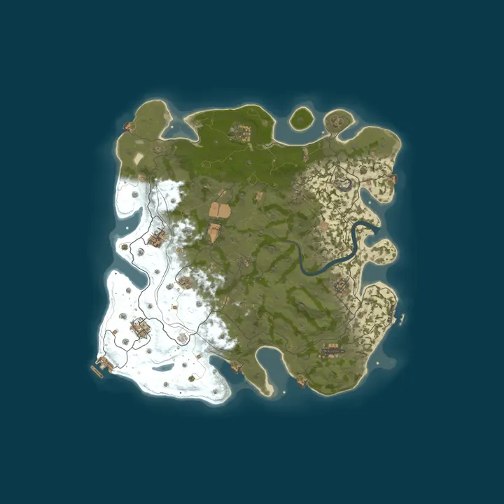 Map of Bestrust Solo/Duo 2x #4 - Weekly | JUST WIPED 12.10 10/12