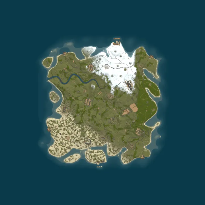 Map of Bestrust Solo/Duo/Trio 2x | NEXT FULLWIPE in 9 hours 15.10