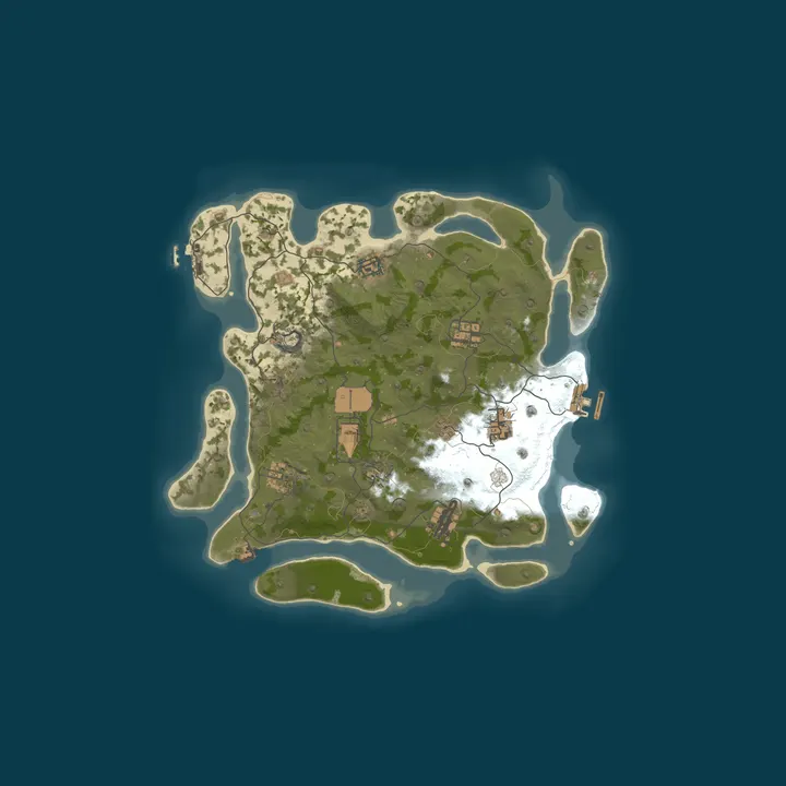Map of Bestrust Solo/Duo/Trio/Quad 2x | NEXT FULLWIPE in 16 hours 15.1