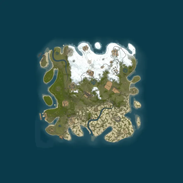 Map of CZ/SK Rust pro začátečníky ! MAX 4 ! 01.10.