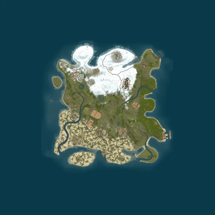 Map of Rust cz