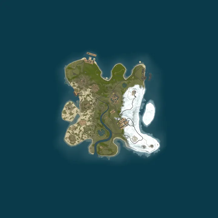 Map of CZ/EU PVE 4 fun
