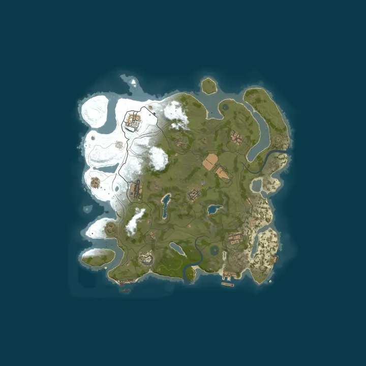 Map of SUPER DOPE 5X | Kits | TP | Shop | BetterLoot | Best Admins