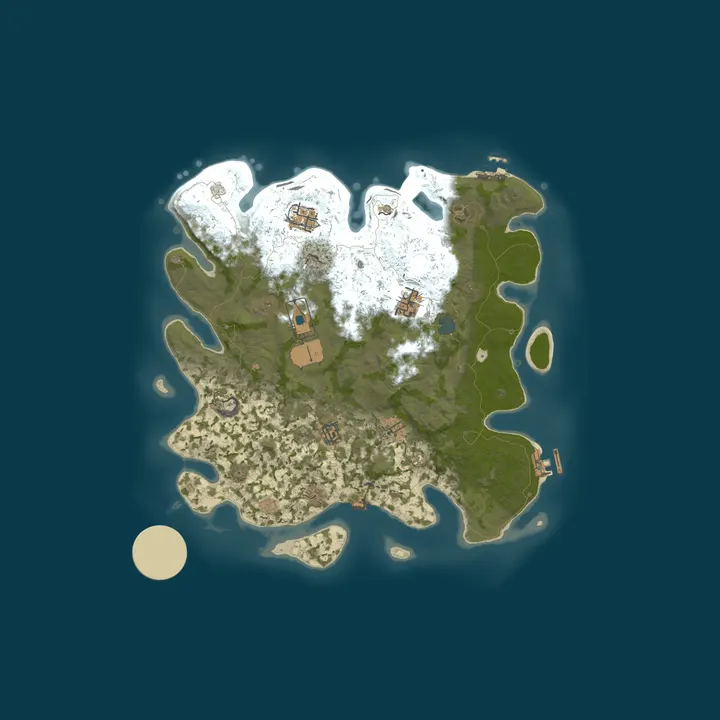 Map of LAVA RUST | 3X | NO MODS | CUSTOM MAP