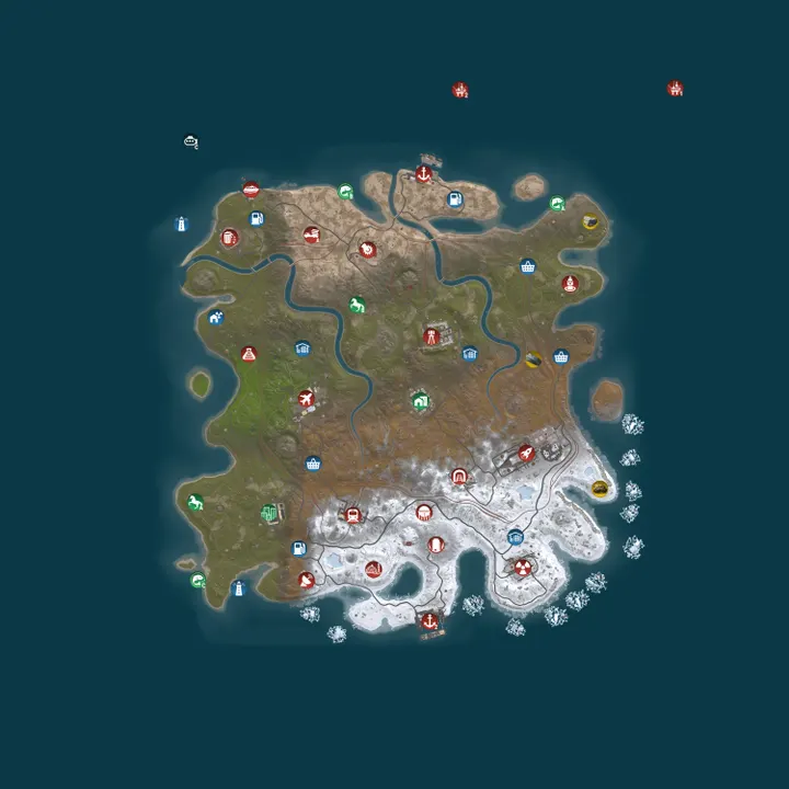 Map of Magic Rust #16 — Modded 2x (Toлькo SOLO) | Baйп 12.10