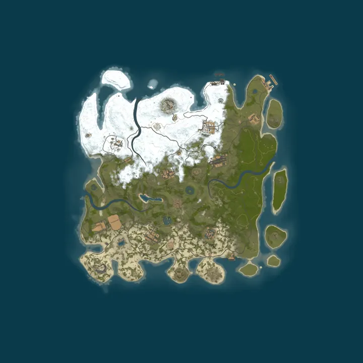 Map of РОССИЯ #2 | КЛАССИКА | ДЛЯ НОВИЧКОВ