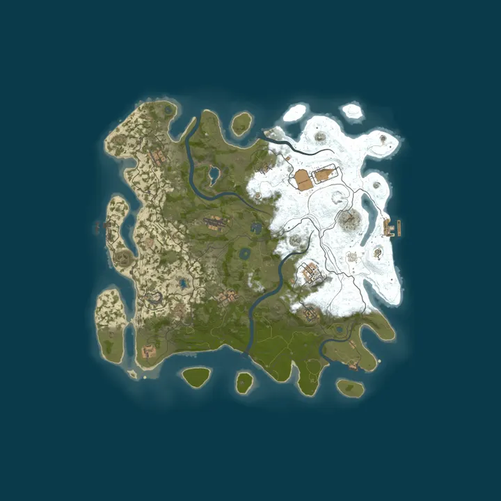 Map of RUSSIAN TEAM | WIPE 02/10