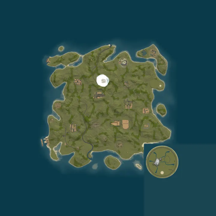 Map of Trophy Hunter RU/EN|HARD|PVE|LUX|X5