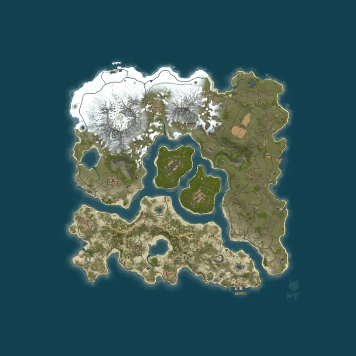 Map of [PVE] ТЕСТОВЫЙ X3