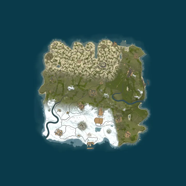 Map of WARBANDITS.GG RU 3X |Solo/Duo|LootX3| JUST WIPED