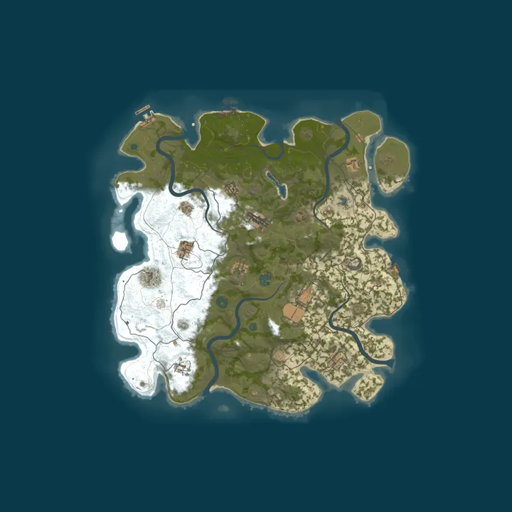 Map of USSR |Classic |Для Новичков