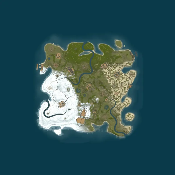 Map of СИБИРЬ ПРИМИТИВ 1