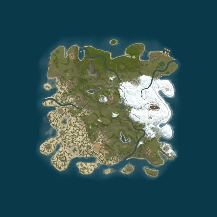 Map of DEJA VU  PVE  X3-X7