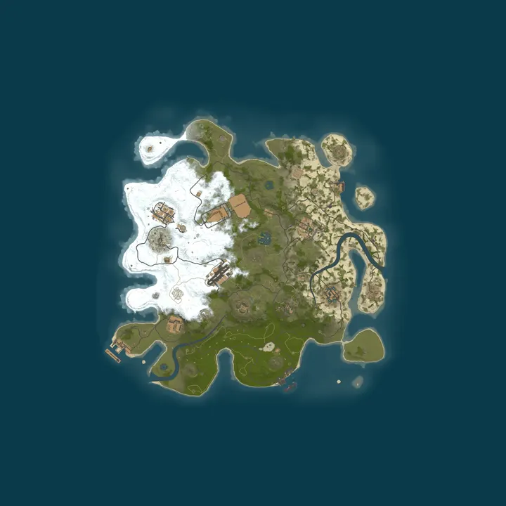 Map of #1 TITANRUST [X20/X50|MAX4|TP|KITS|ДЛЯ НОВИЧКОВ]