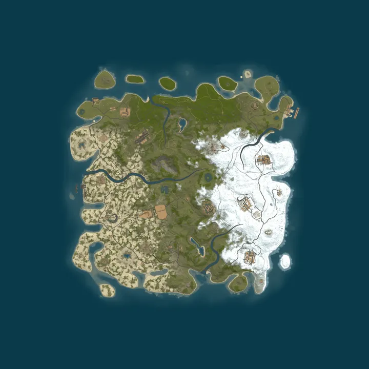 Map of PBGaming x3 PvE