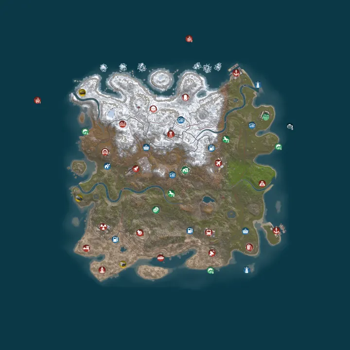 Map of Magic Rust — Main | Kлaccикa x1 | Pyccкий