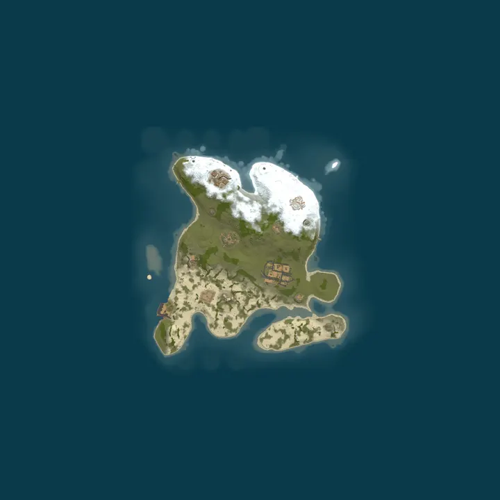 Map of Project BRUH - X1000000 | BATTLEFIELD | PVP AREAS