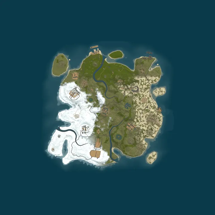 Map of URBAN RUST #3 [ X5/X10 | LOOT+ | TP | CLANS | KITS ]