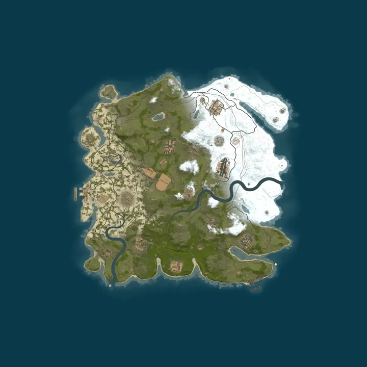 Map of EU Limitless 2x Solo/Duo/Trio | No BP Wipes | Team BPs |x2