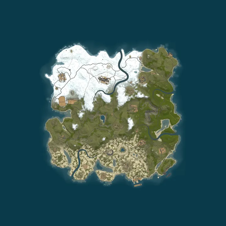 Map of Rusticated.com - EU Premium Trio | Thursday Wipes