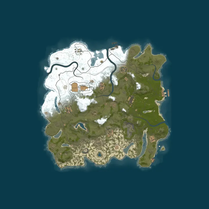 Map of Rusticated.com - EU Premium Medium