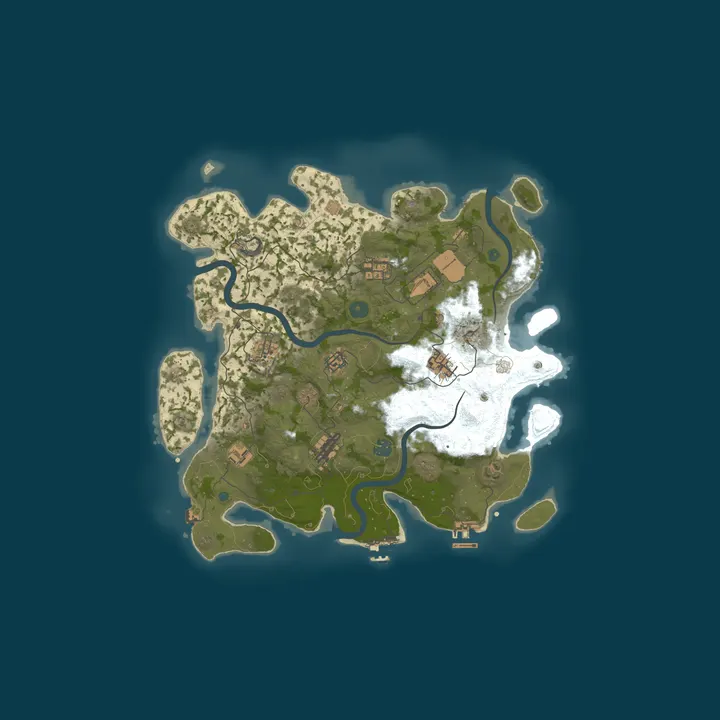 Map of Mia's Dev Cave