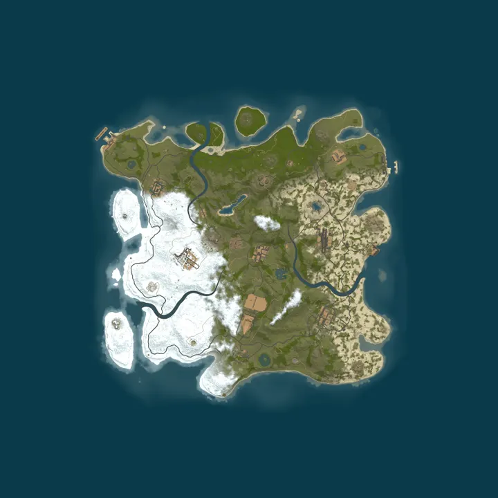 Map of Battlegrounds Teamplay