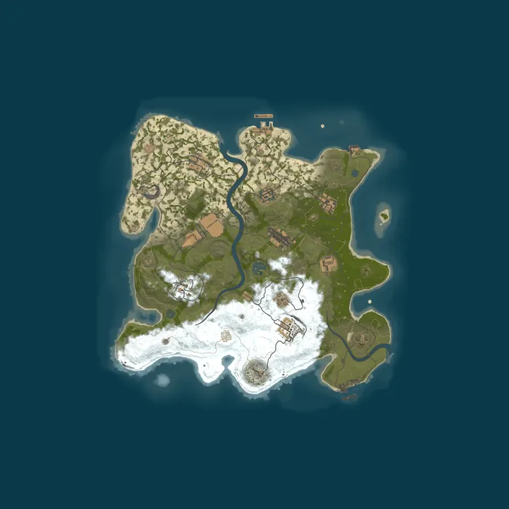 Map of Test Server 2026